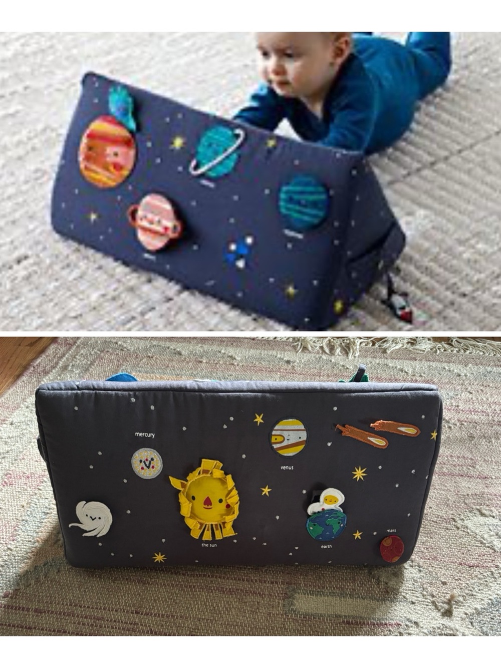 Crate & Kids baby tummy time toy